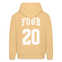 TEAM 420 Hoodie - light yellow