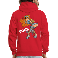 PUNK Hoodie - red