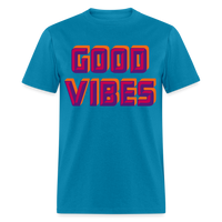 GOOD VIBES - turquoise