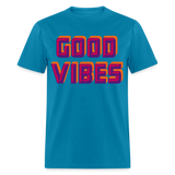 GOOD VIBES - turquoise