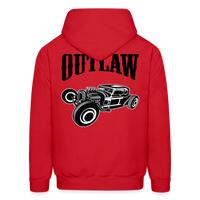 OUTLAW HOODIE - red