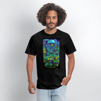 Robot Alien - black