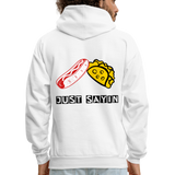 JUST SAYIN 4 Hoodie - white