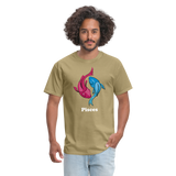 PISCES - khaki