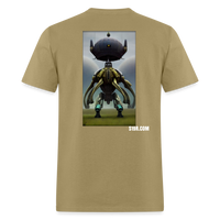 Friendly Robot - khaki