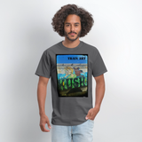 Train Art - charcoal