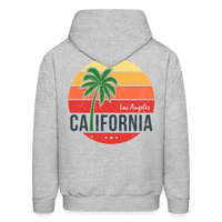 LA Hoodie - heather gray