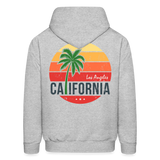 LA Hoodie - heather gray