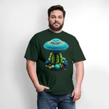 Space Yarn - forest green