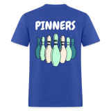PINNERS - royal blue