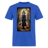 Halloween - royal blue