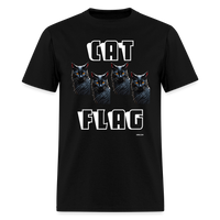 CAT FLAG - black