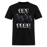 CAT FLAG - black