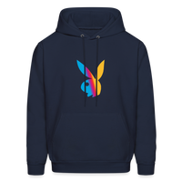 COLOR PLAY Hoodie - navy