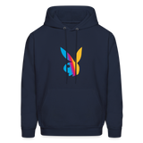 COLOR PLAY Hoodie - navy