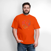 Stripes - orange