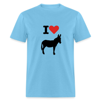 DONKEY - aquatic blue