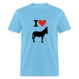 DONKEY - aquatic blue