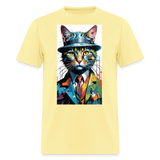 Mr. Deago - cornsilk