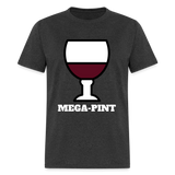 MEGA-PINT - heather black