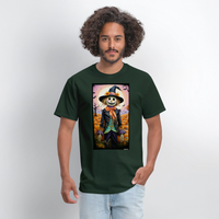 Happy Crow - forest green
