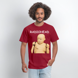 Radiohead - dark red