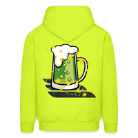 CROSS WALK Hoodie - safety green
