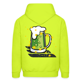 CROSS WALK Hoodie - safety green