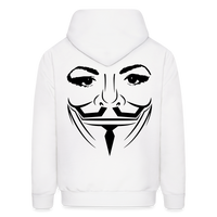 HELLOOOOOO THERE Hoodie #5 - white