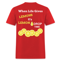 LEMONS - red