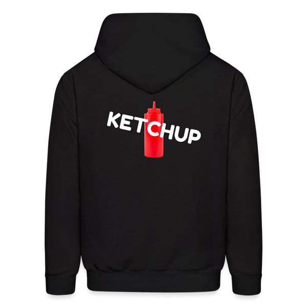 KETCHUP Hoodie - black