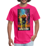 Pumpkin Head - fuchsia