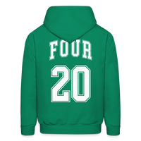 TEAM 420 Hoodie - kelly green