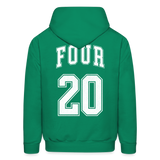 TEAM 420 Hoodie - kelly green