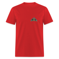 SWEATER HOLES - red