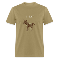 I EAT - khaki