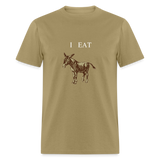 I EAT - khaki