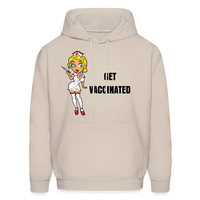 VACCINATED Hoodie - Sand