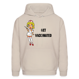 VACCINATED Hoodie - Sand