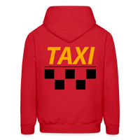 TAXI Hoodie - red