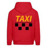 TAXI Hoodie - red