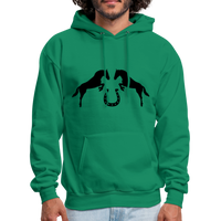 BAKER TWINS Hoodie - kelly green