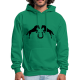 BAKER TWINS Hoodie - kelly green