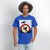 Birdie - royal blue