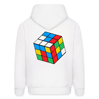 CUBE Hoodie - white