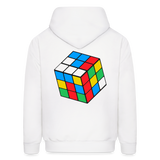 CUBE Hoodie - white