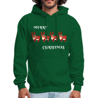 UGLY SWEATER 6 Hoodie - forest green