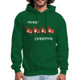 UGLY SWEATER 6 Hoodie - forest green