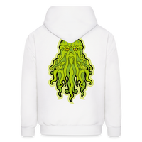 MONSTER OCT Hoodie - white