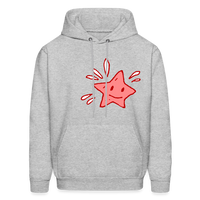 SUPER STAR Hoodie - heather gray